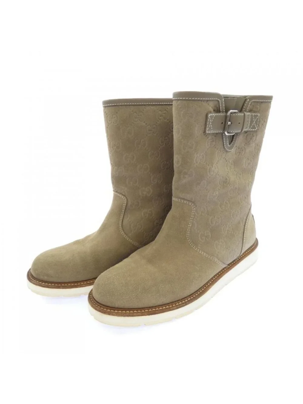 Gucci Boots Brown